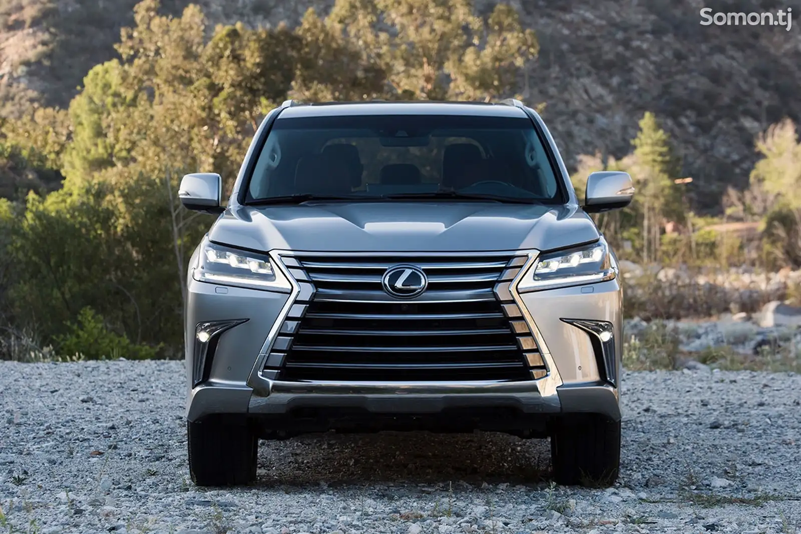 Облицовка Lexus LX570 2017+-2