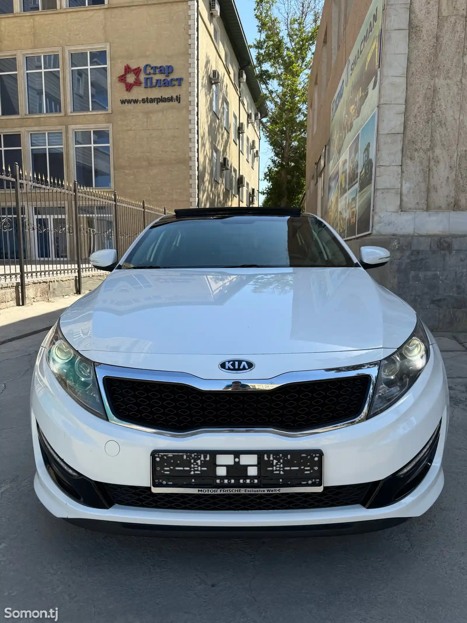 Kia Optima, 2011-1