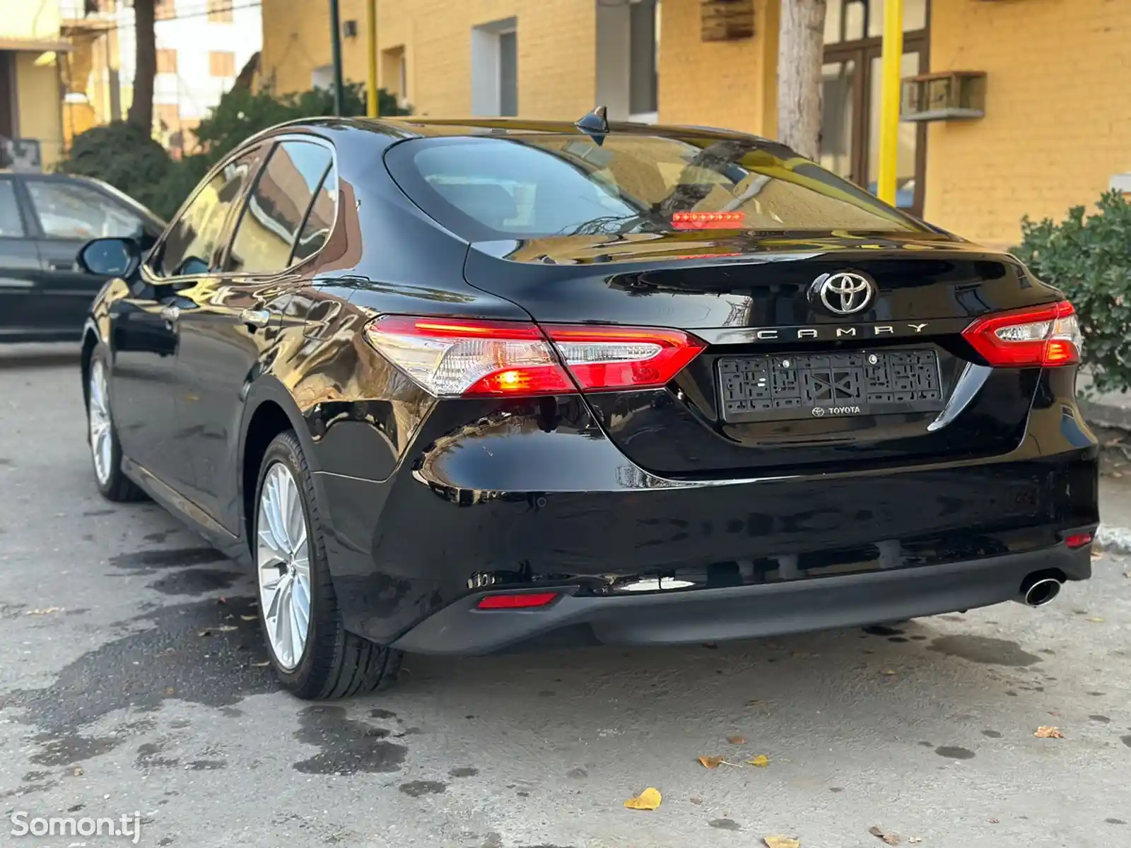 Toyota Camry, 2019-4