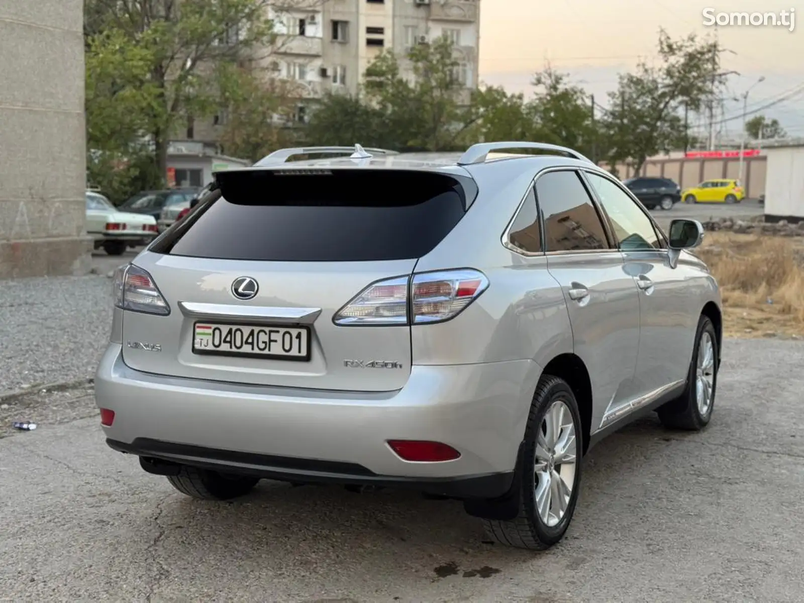 Lexus RX series, 2010-3