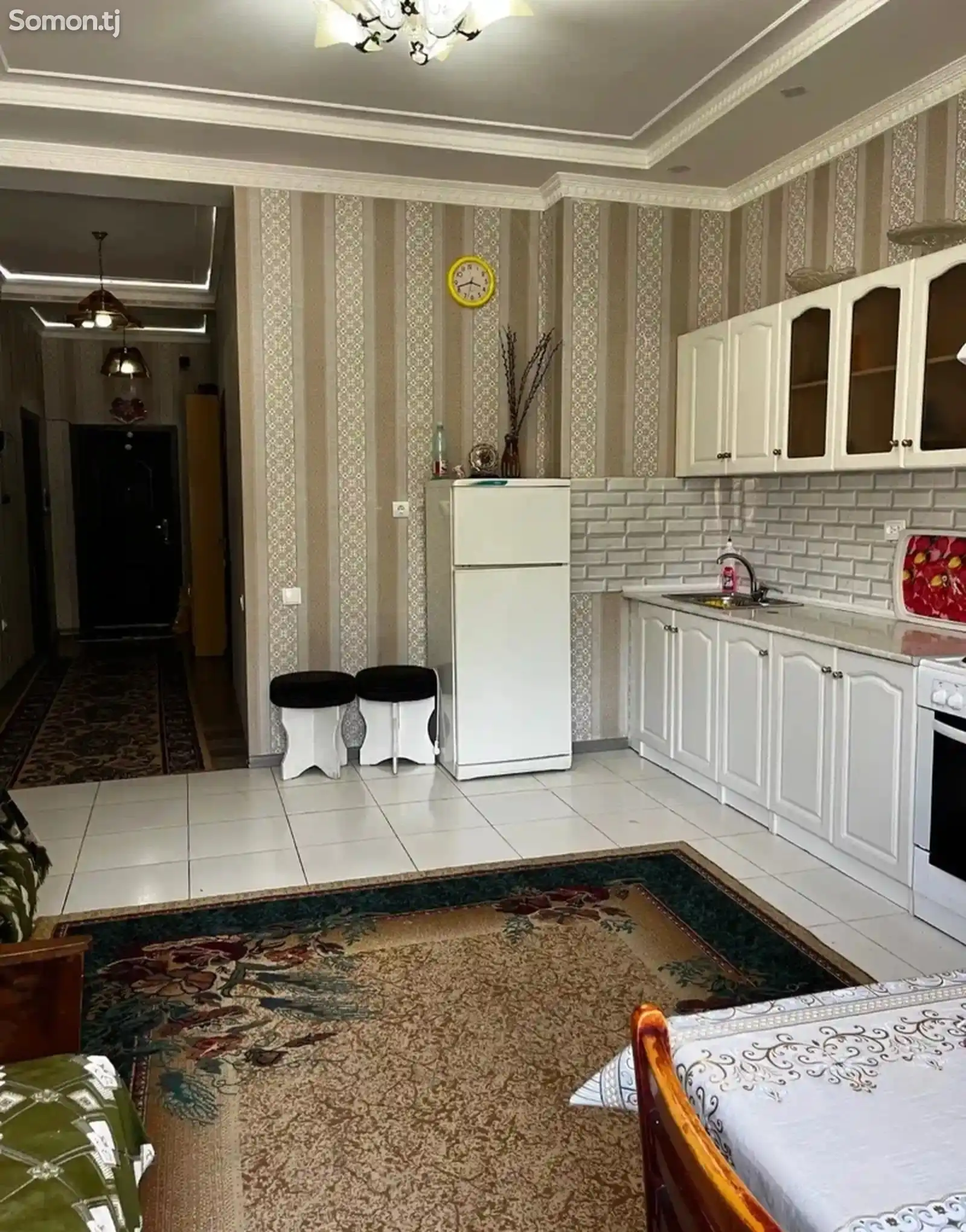 3-комн. квартира, 4 этаж, 117м², Шохмансур-7