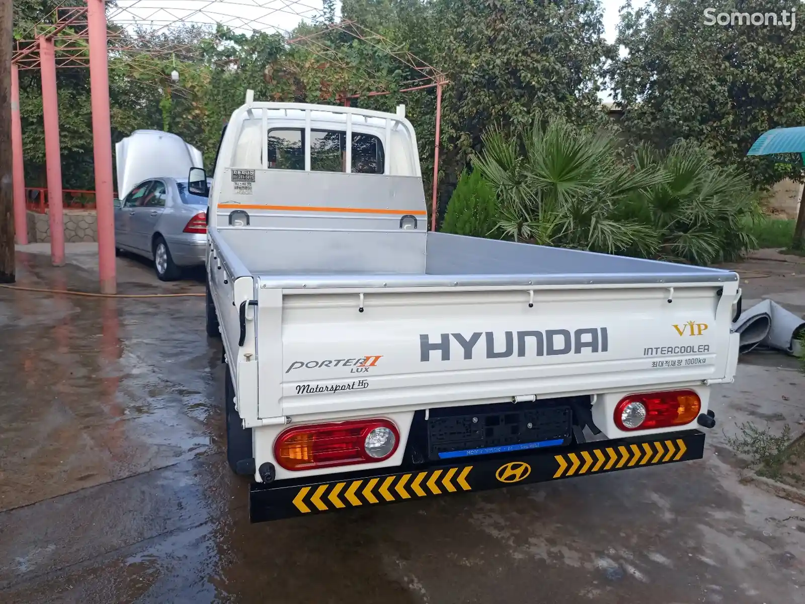 Бортовой автомобиль Hyundai Porter 2, 2007-4