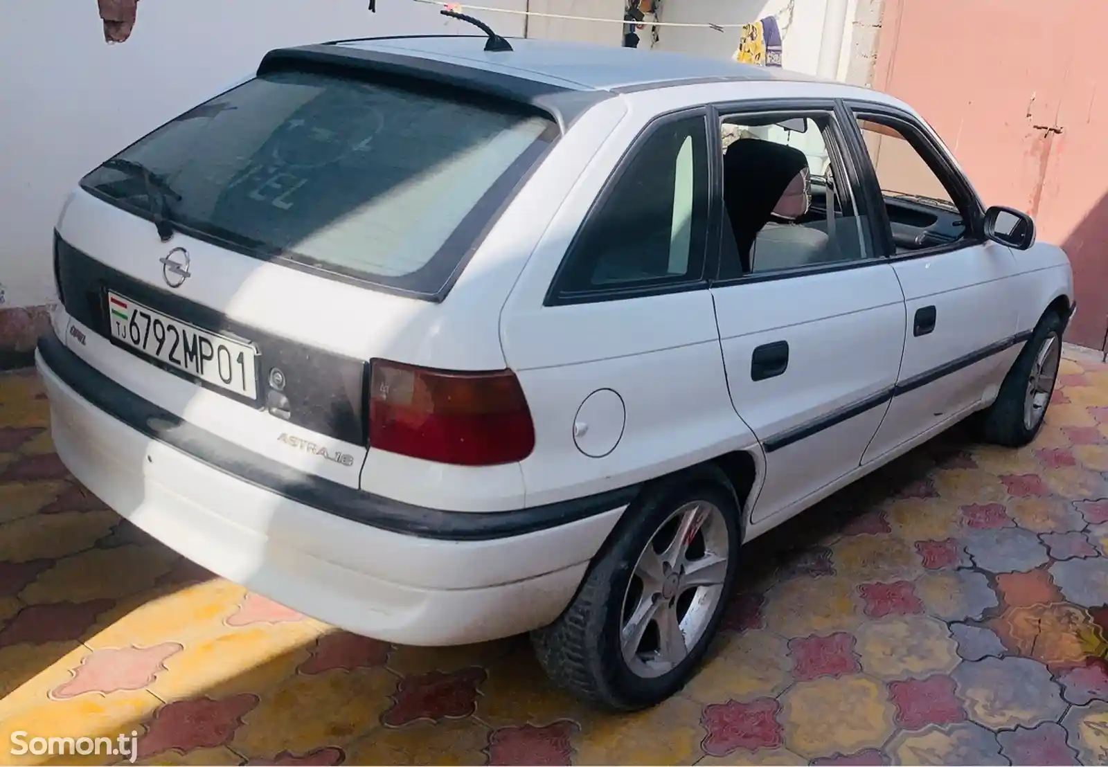 Opel Astra F, 1997-2