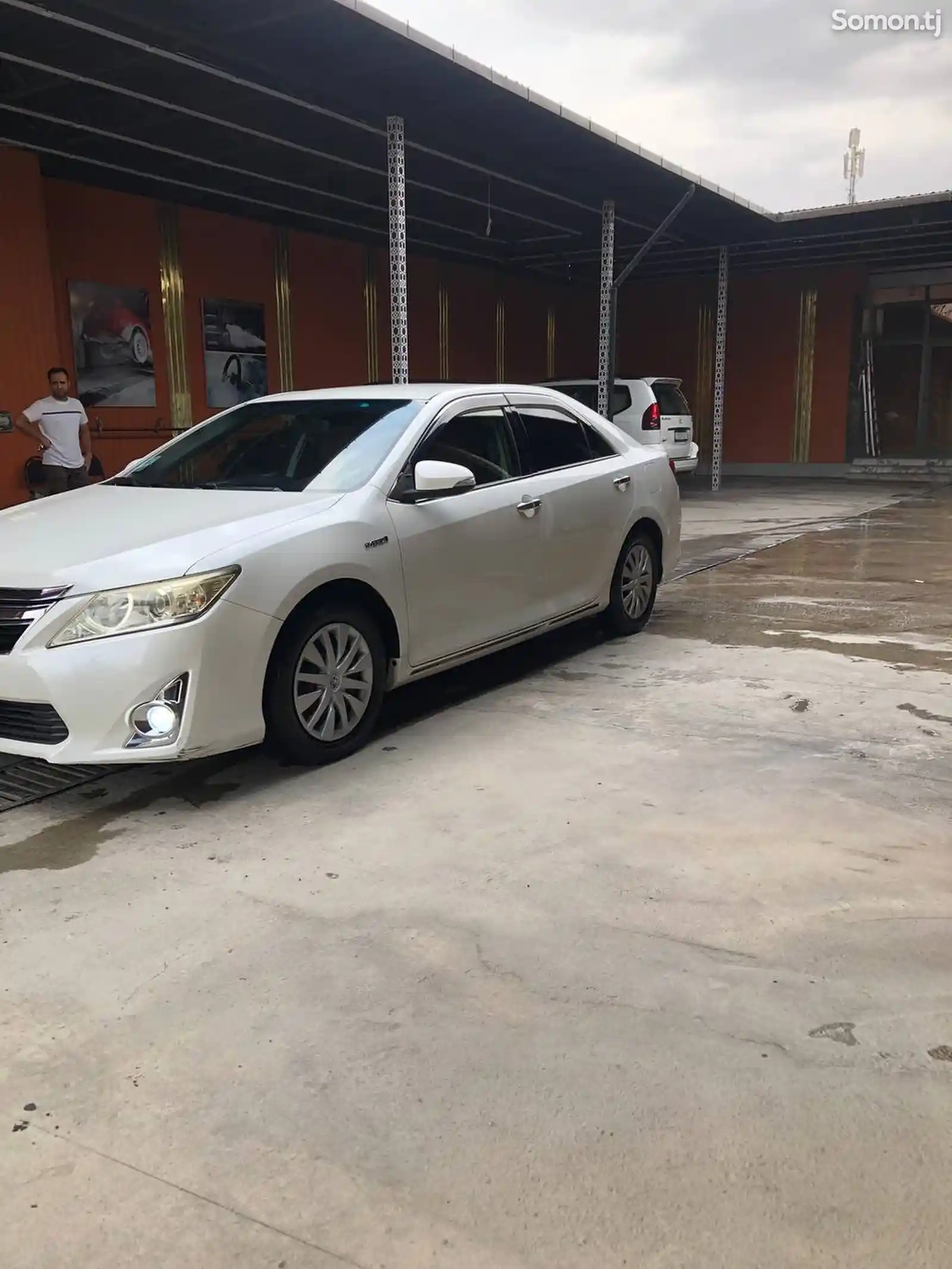 Toyota Camry, 2014-3