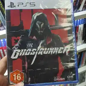 Игра Ghostrunner для ps5