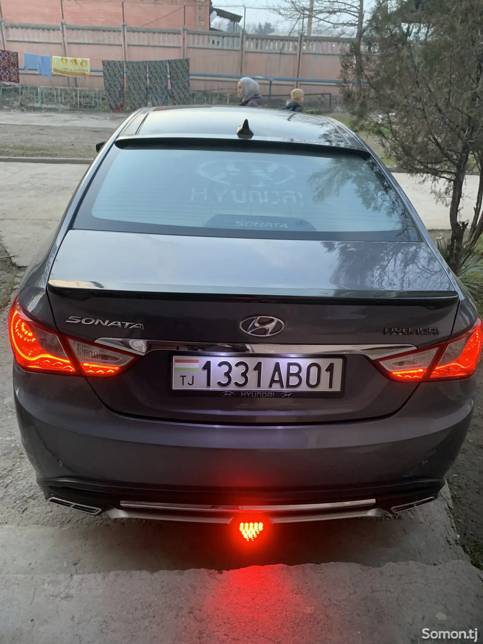 Hyundai Sonata, 2010-1