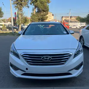 Hyundai Sonata, 2016