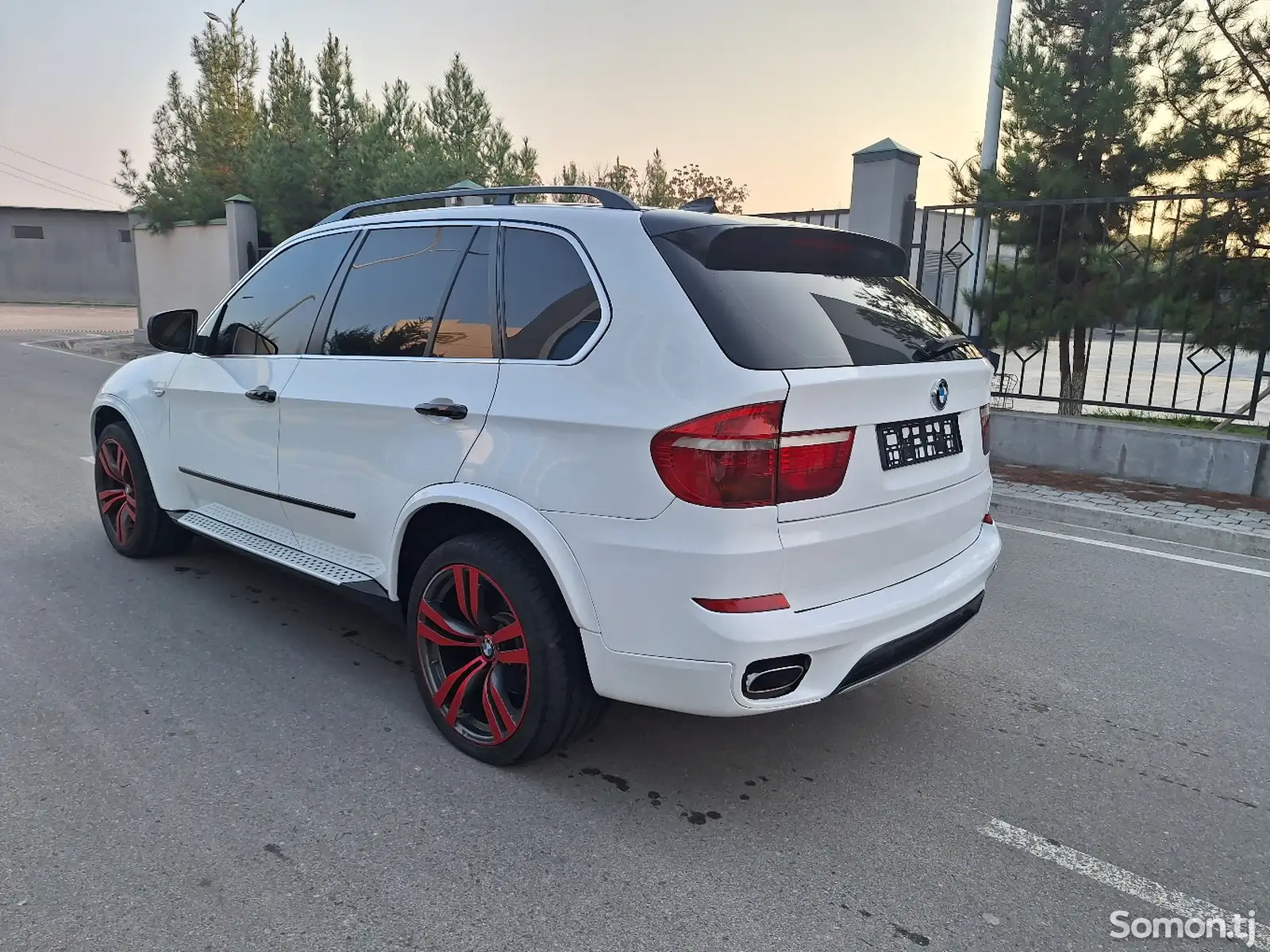 BMW X5, 2008-1