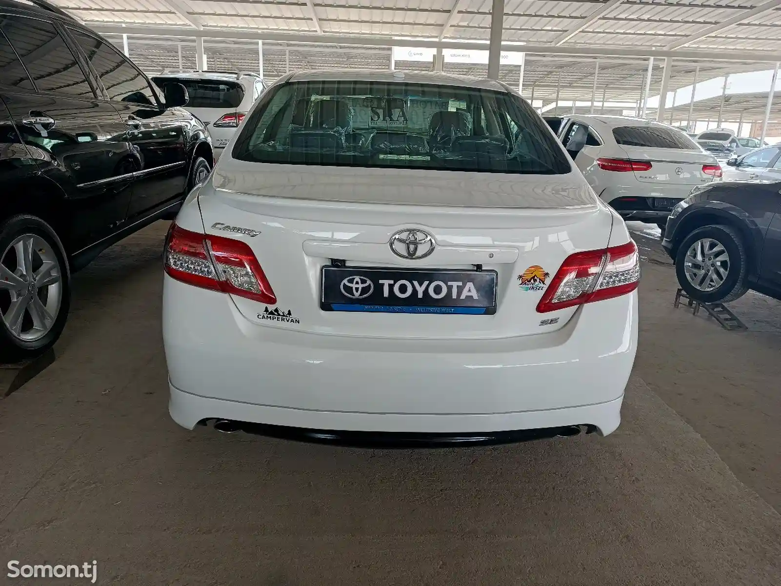 Toyota Camry, 2010-6