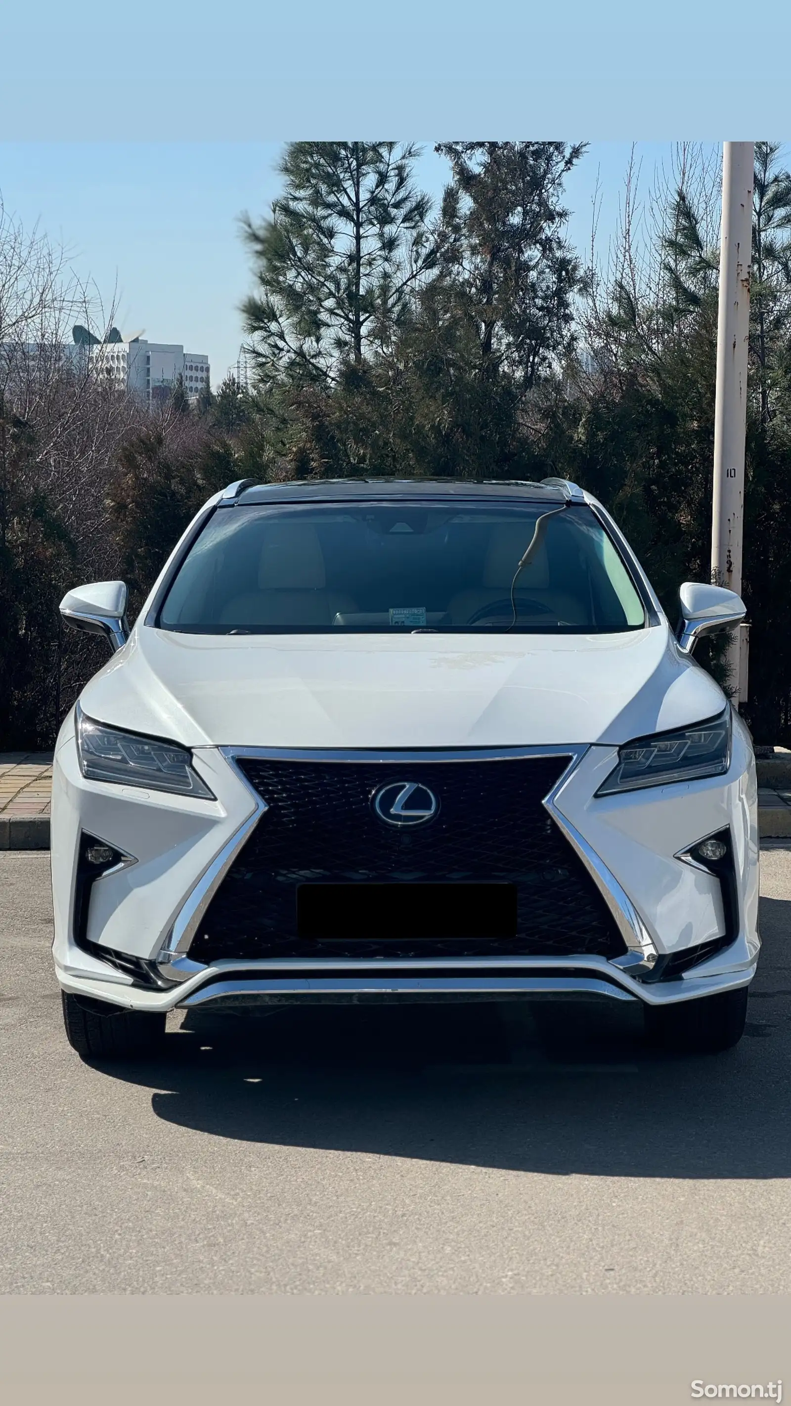 Lexus RX series, 2017-1