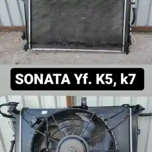 Радиатор от вентилятора