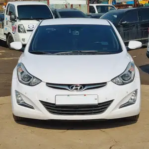 Hyundai Avante, 2014