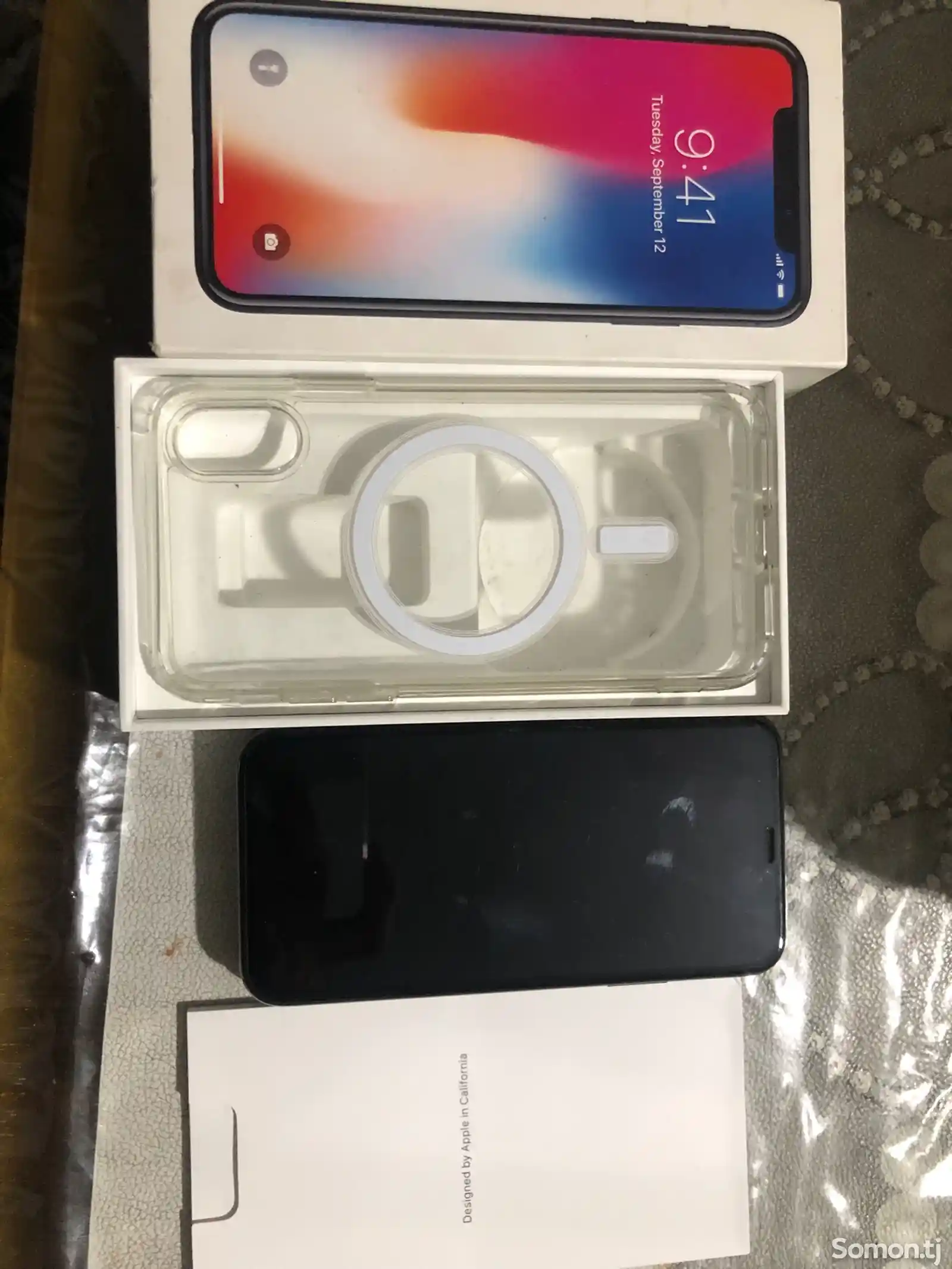 Apple iPhone X, 64 gb, Space Grey-1