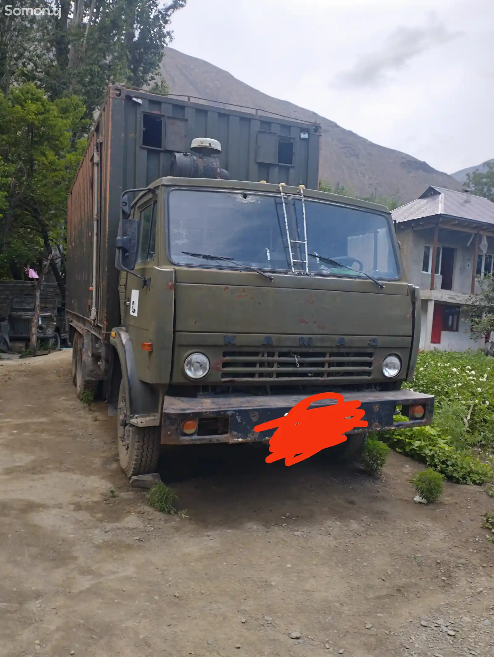 Бортовой грузовик-1