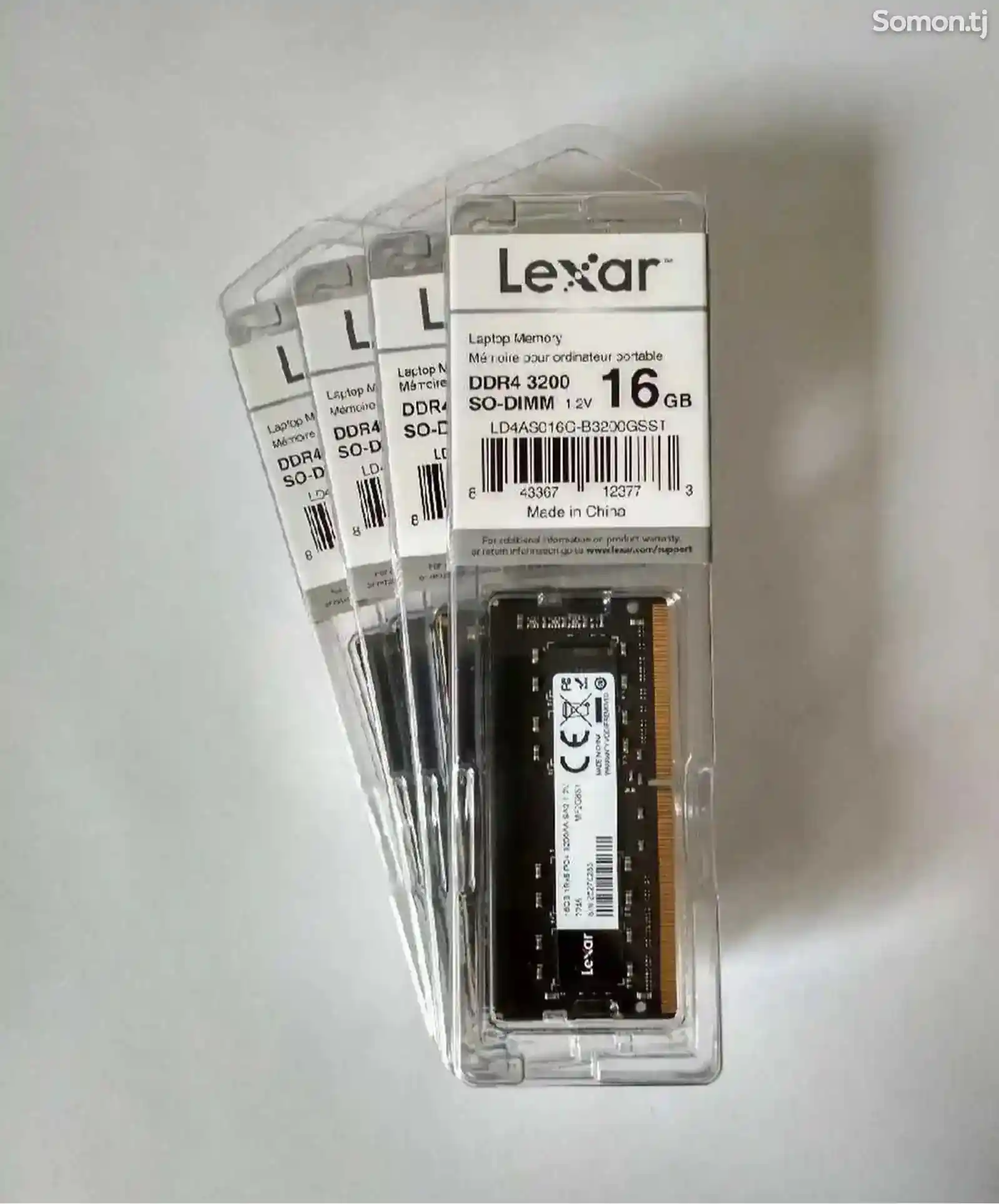 Оперативная память DDR4 Lexar 16GB 3200МГц-1