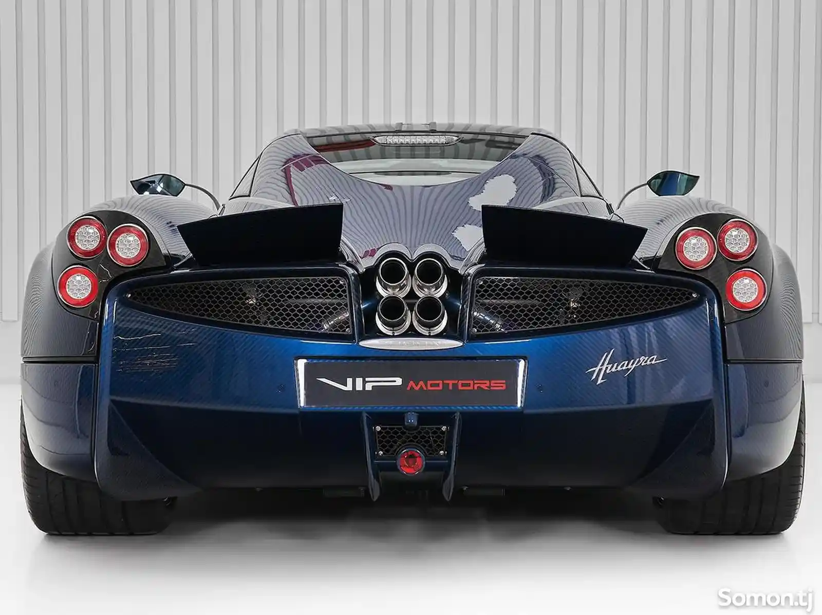 Pagani Huayra Exclusive, 2014-5