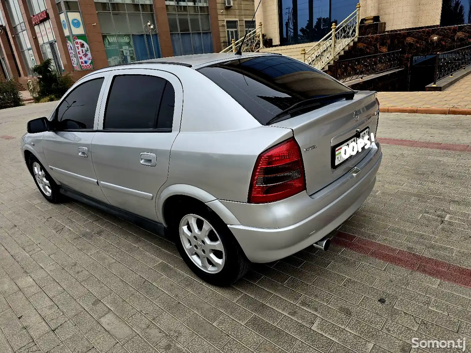 Opel Astra G, 1999-1