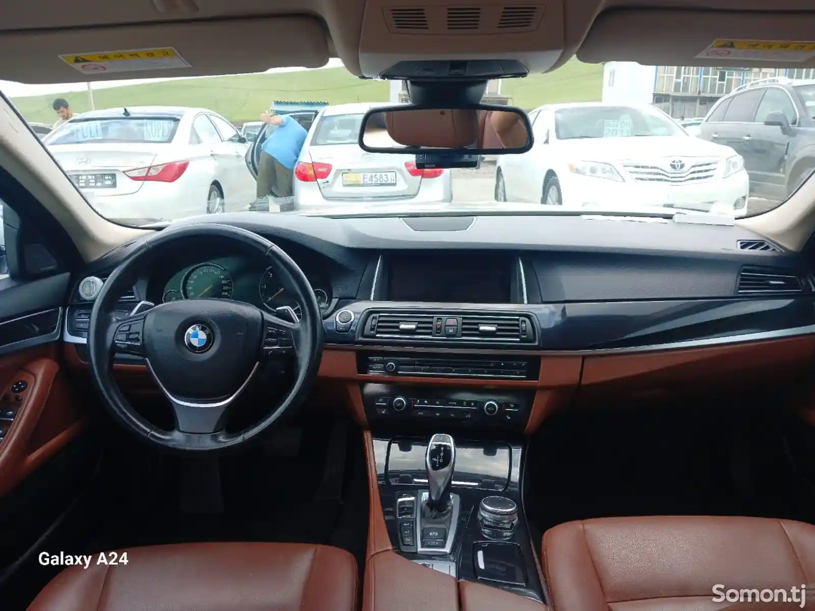 BMW 5 series, 2016-6