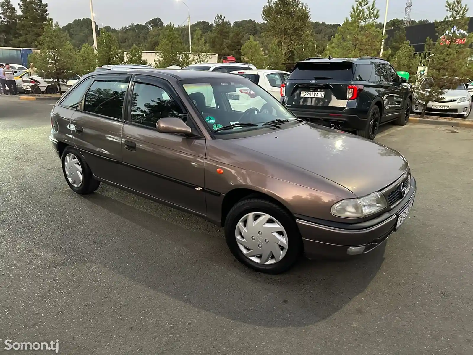 Opel Astra F, 1998-2