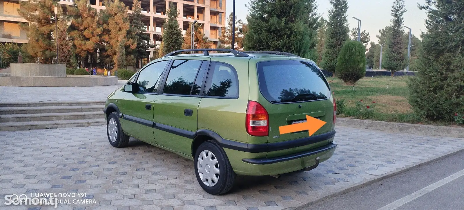 Opel Zafira, 2000-3