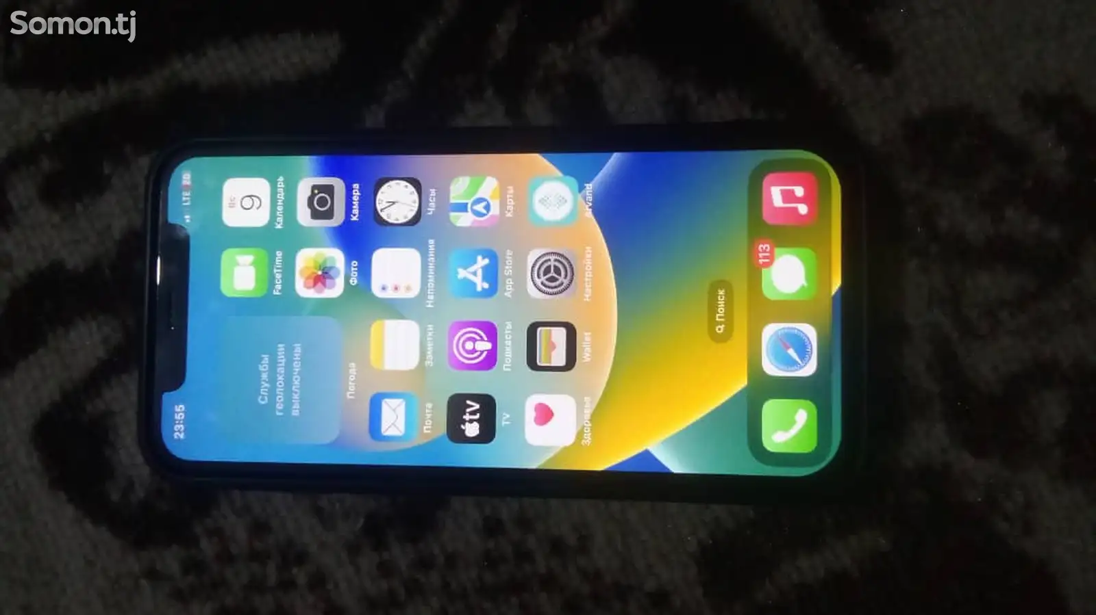 Apple iPhone X, 64 gb, Space Grey-1