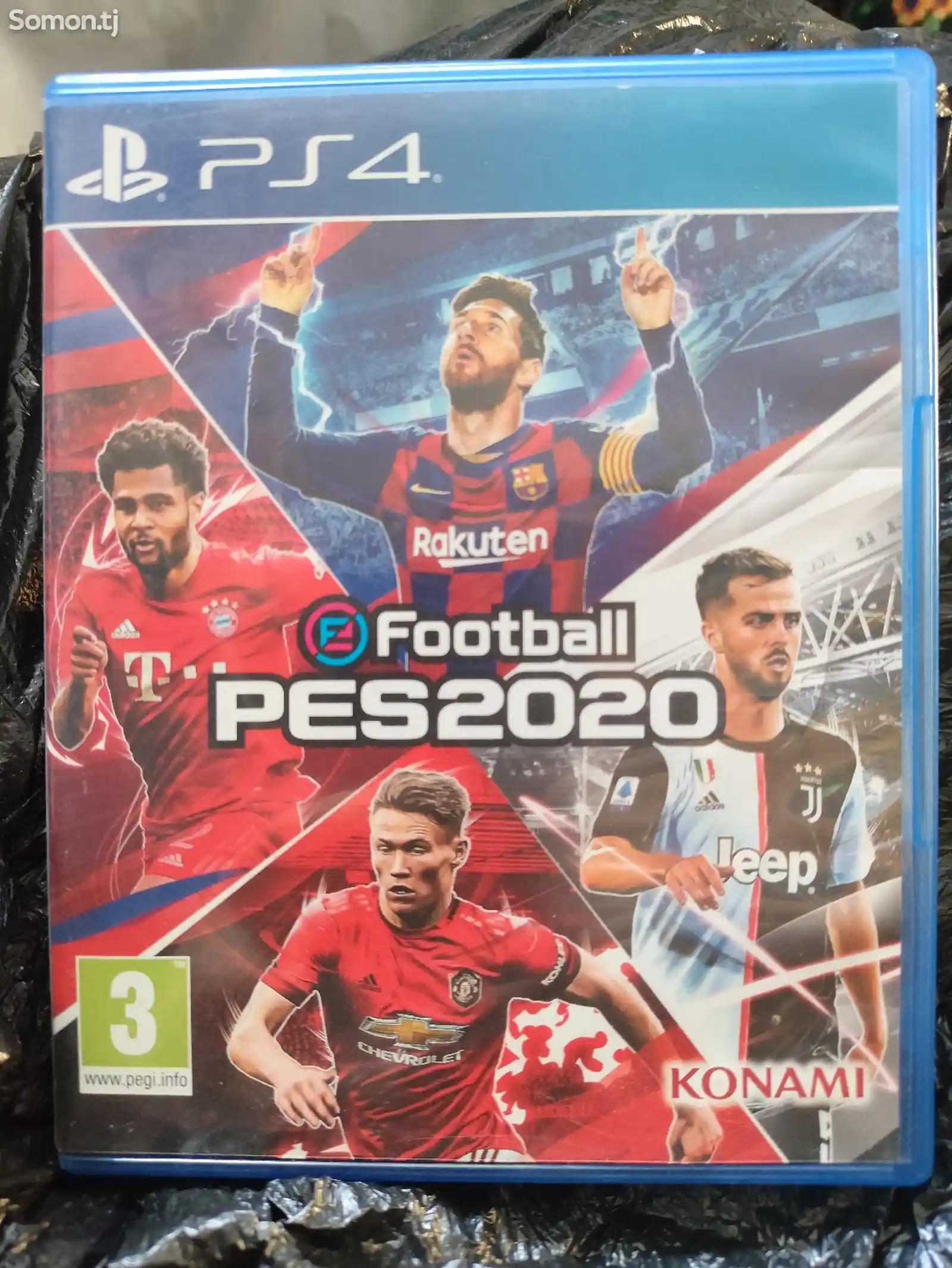 Компакт диск PES 2020 для playstation 4/5 disc-1