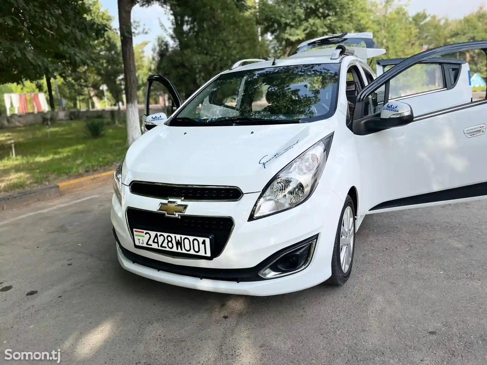 Chevrolet Spark, 2015-1