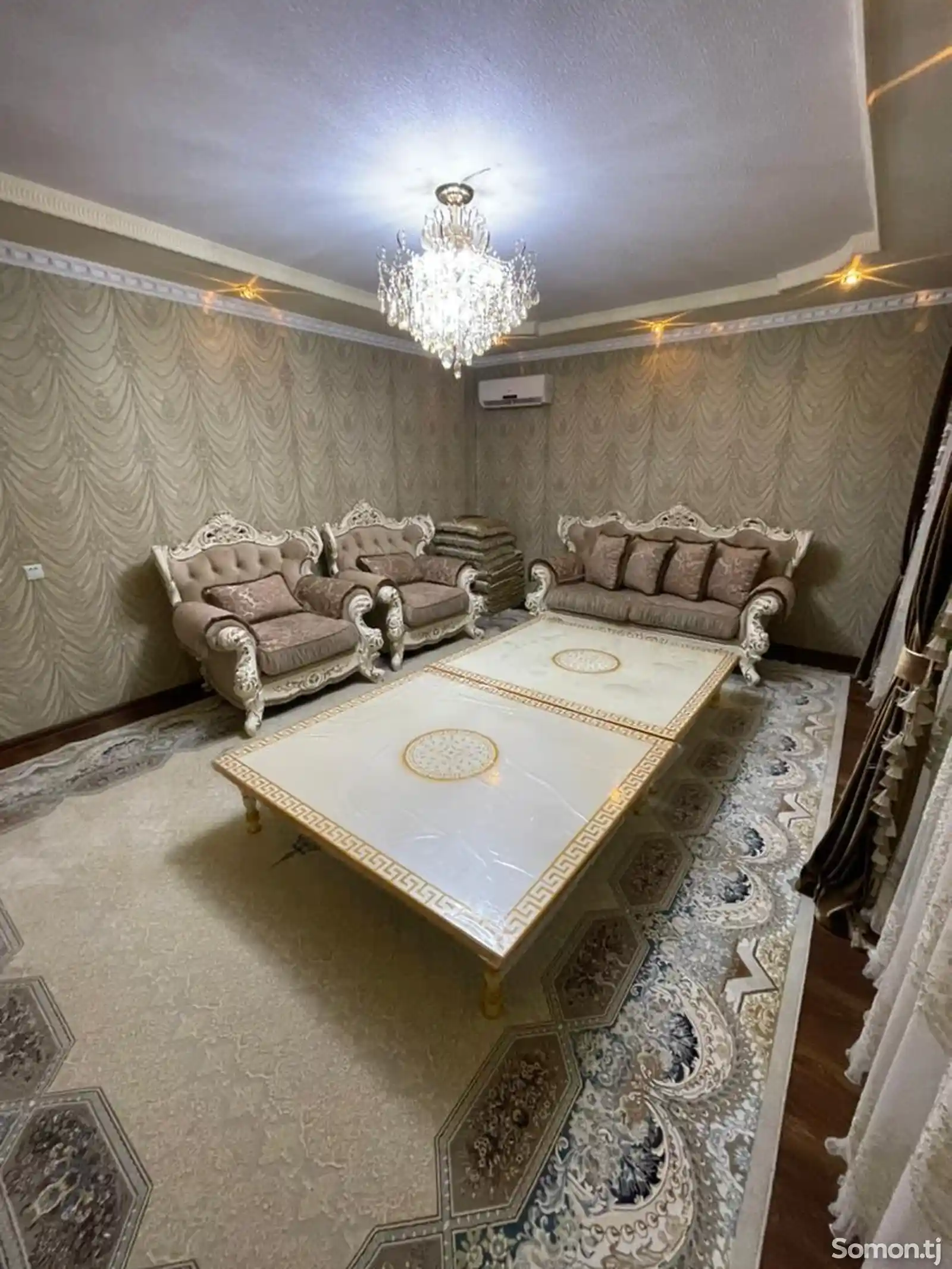 4-комн. квартира, 4 этаж, 105 м², Сино-3