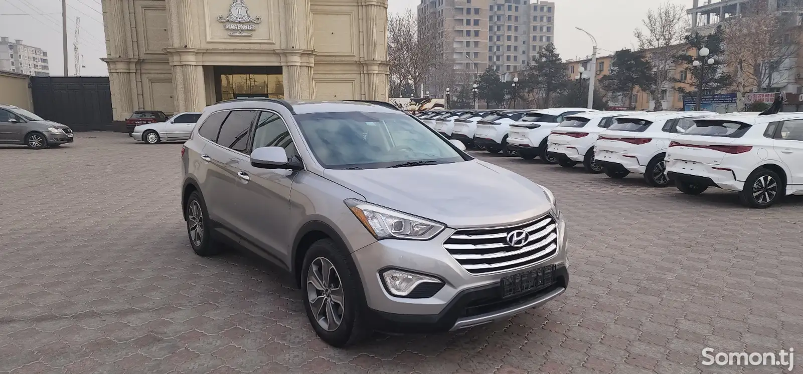 Hyundai Santa Fe, 2016-1