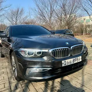 BMW 5 series, 2018