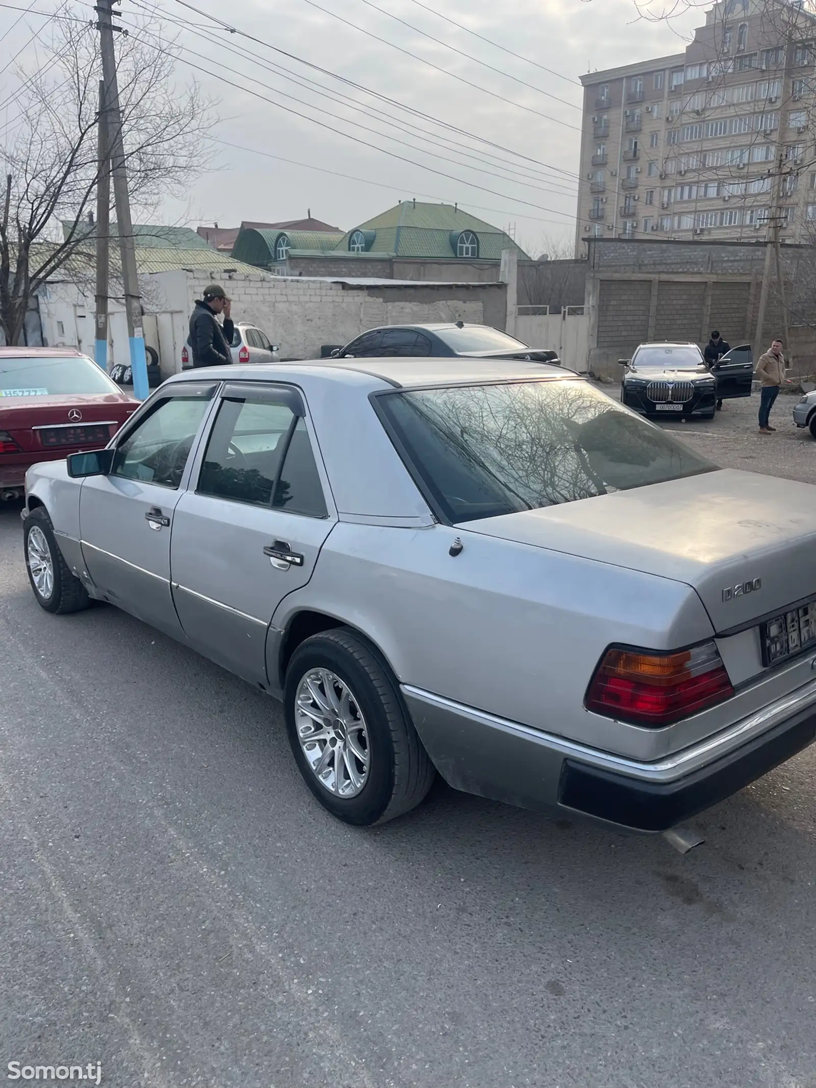 Mercedes-Benz W124, 1992-1