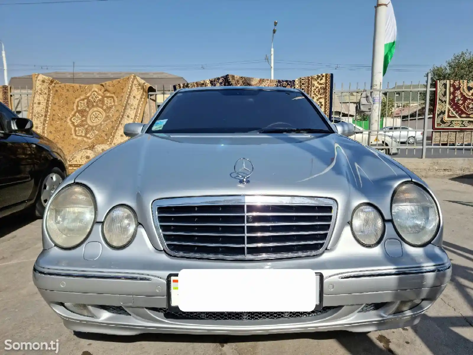 Mercedes-Benz E class, 2000-1