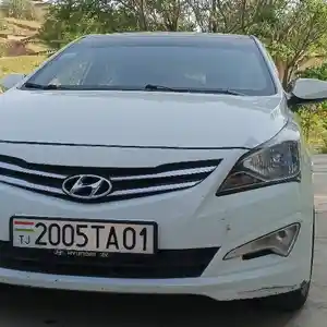 Hyundai Solaris, 2015