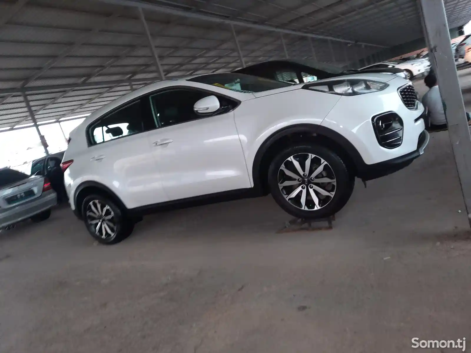 Kia Sportage, 2016-3