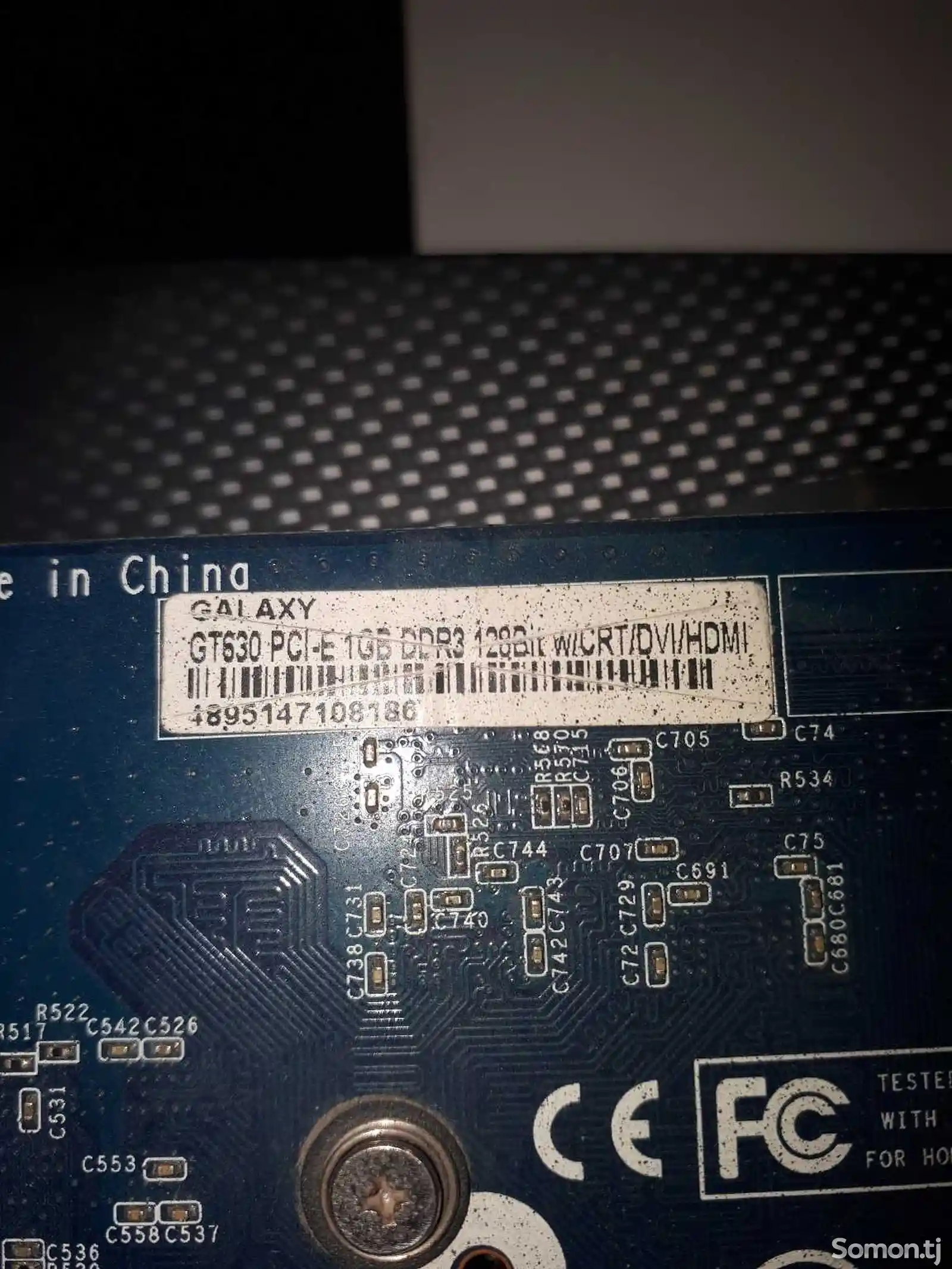 Видеокарта Galaxy GT630 1gb DDR3 128bit-3