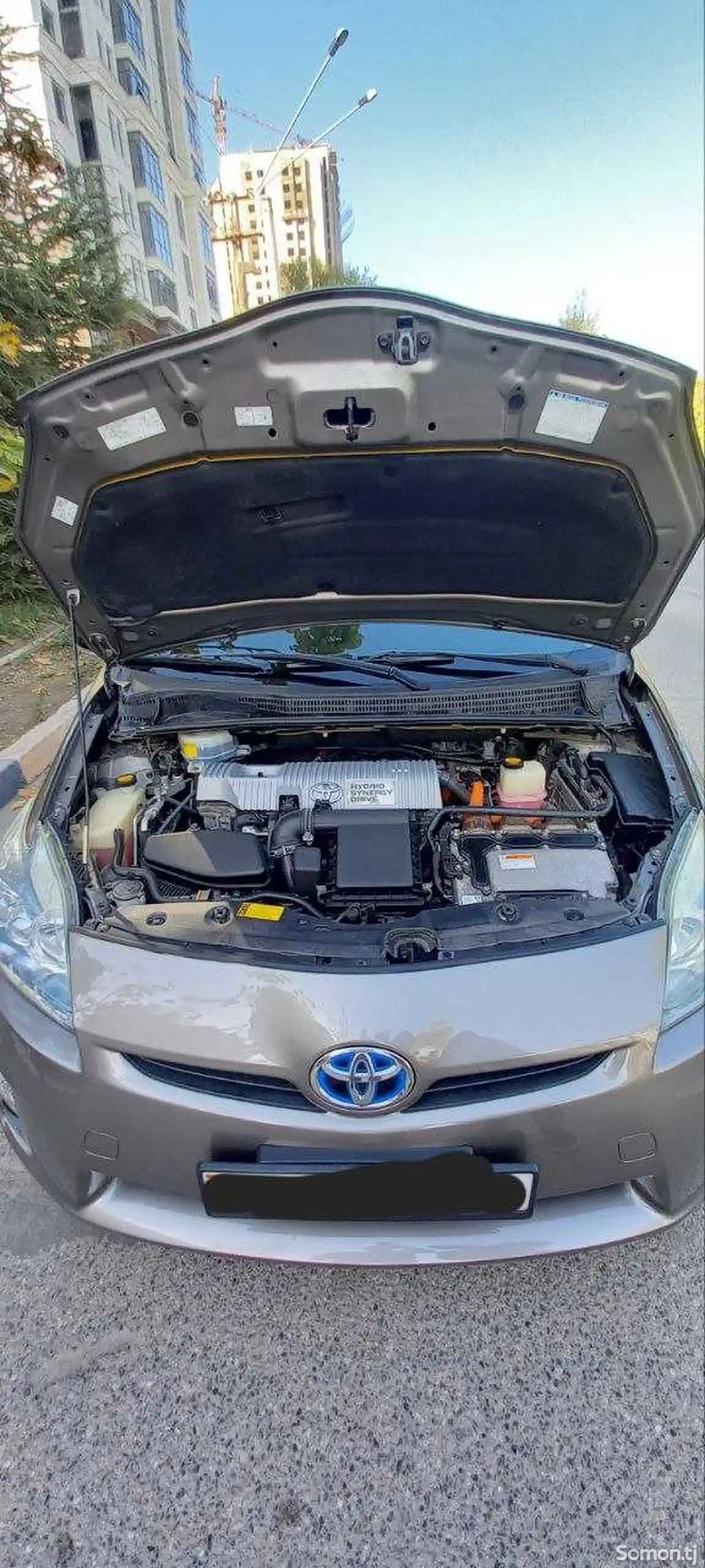 Toyota Prius, 2012-8