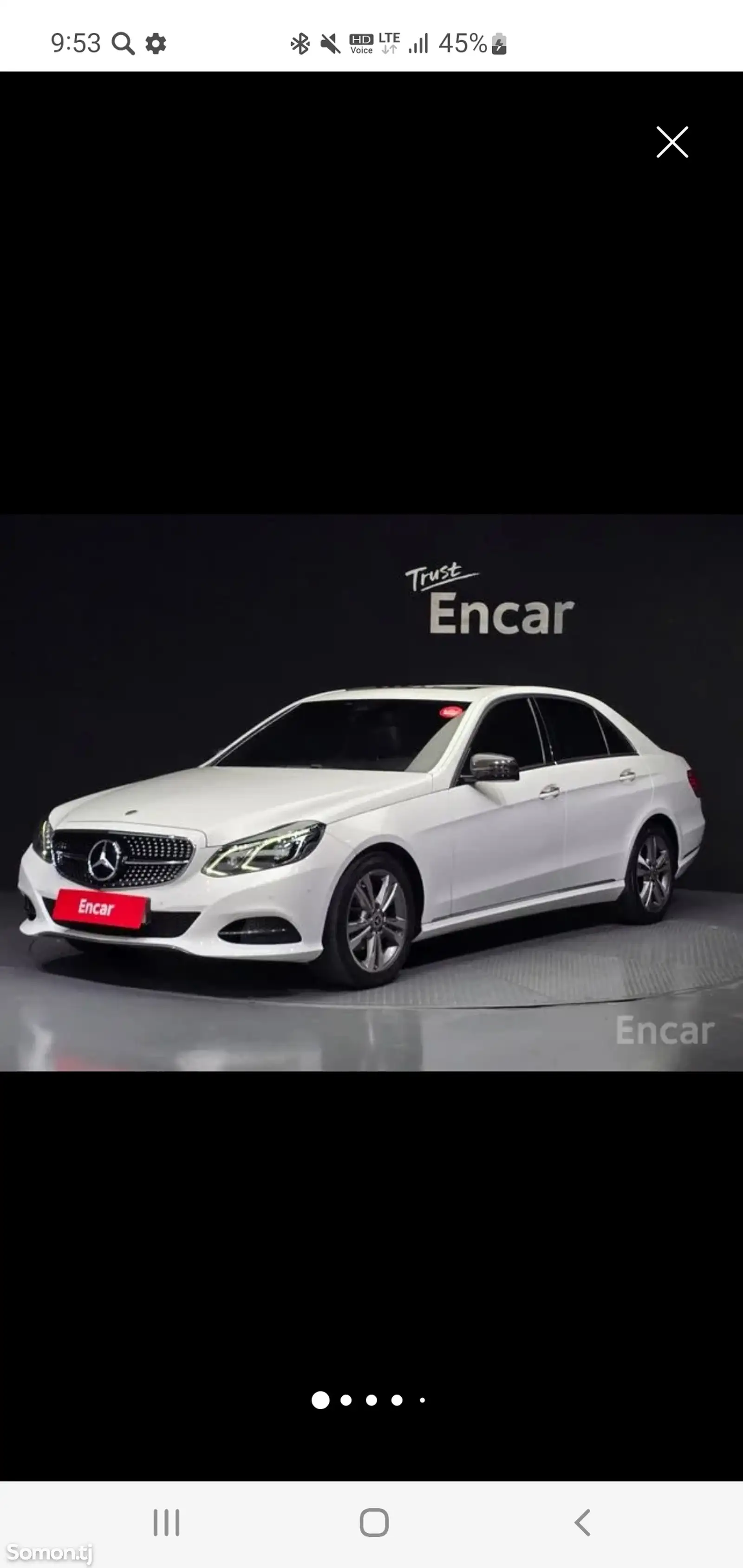 Mercedes-Benz E class, 2014-1