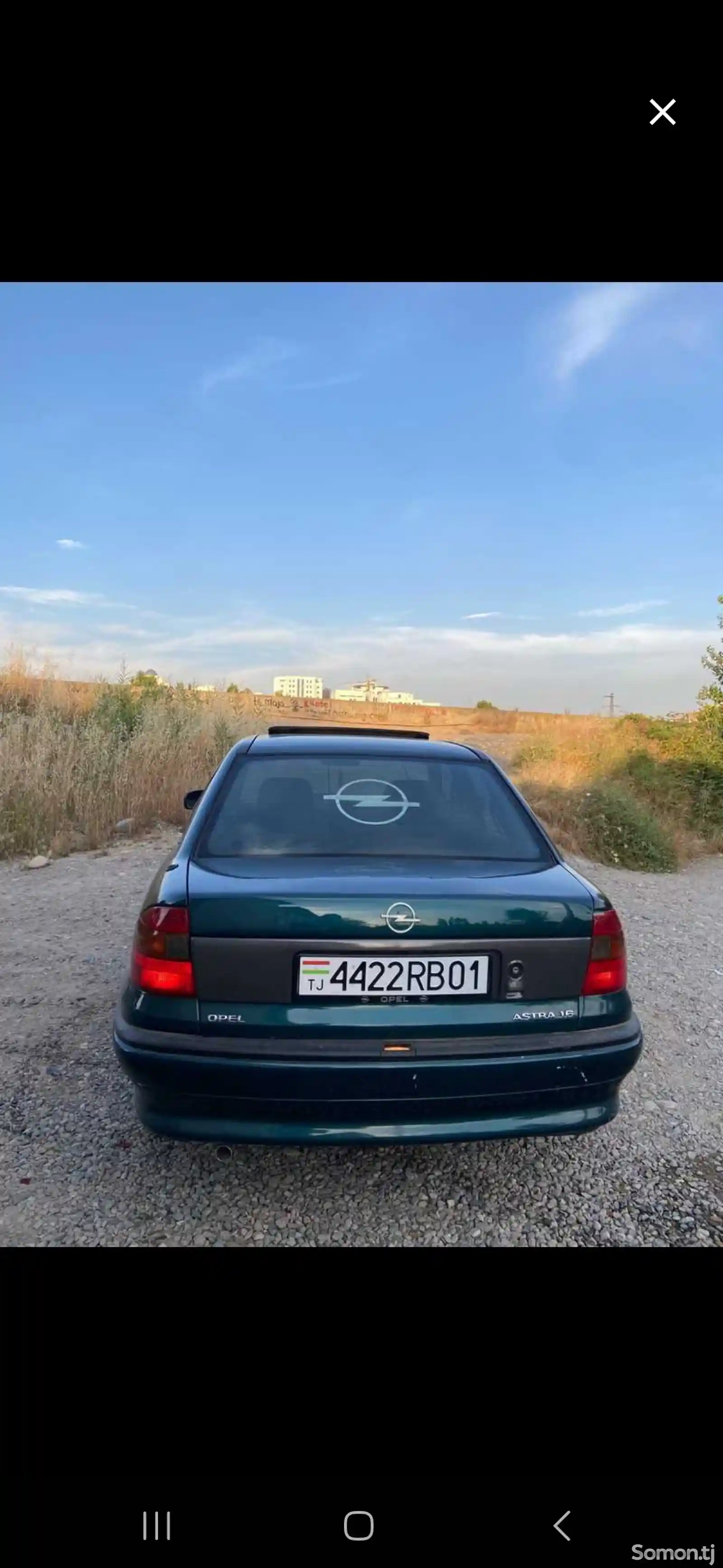 Opel Astra F, 1996-2