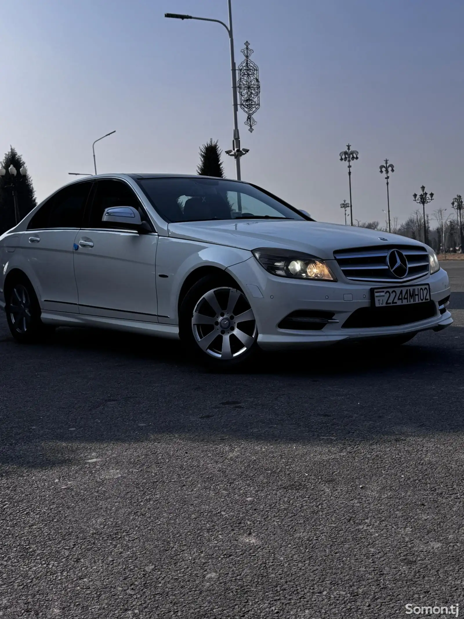 Mercedes-Benz C class, 2009-1