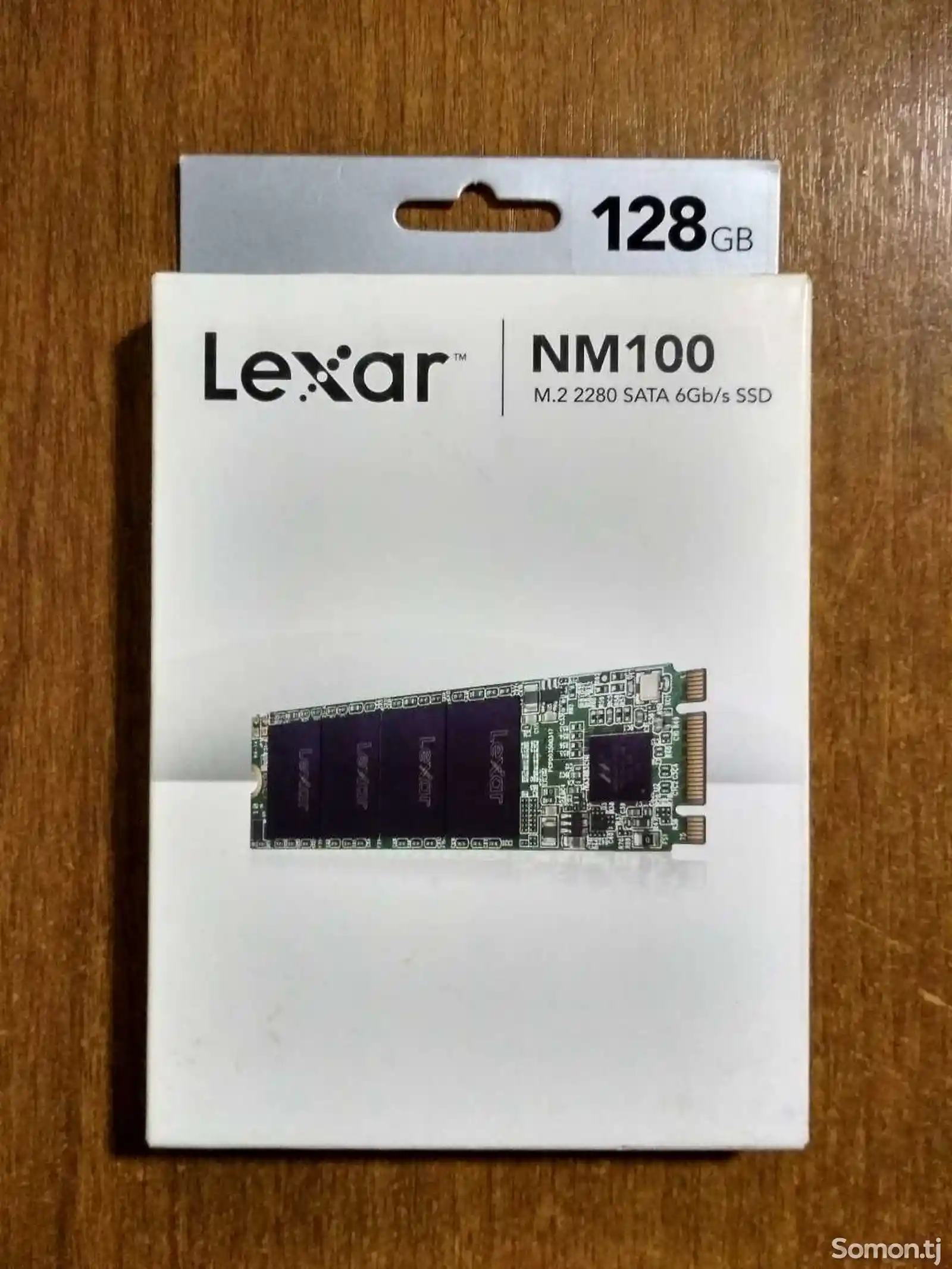 SSD накопитель Lexar NM100 M.2 Sata 128GB-2