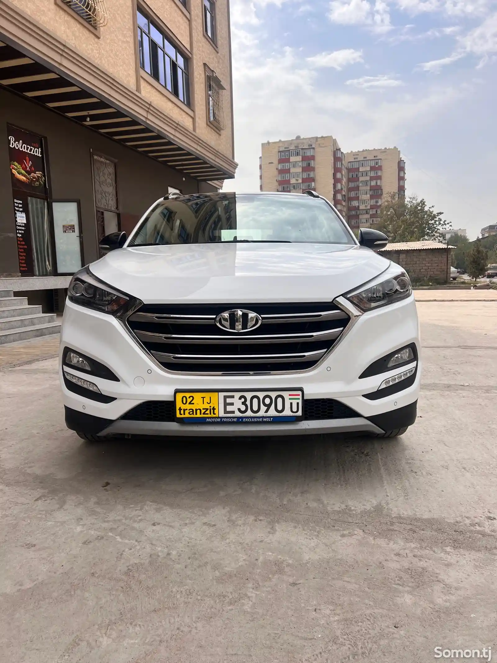 Hyundai Tucson, 2016-1