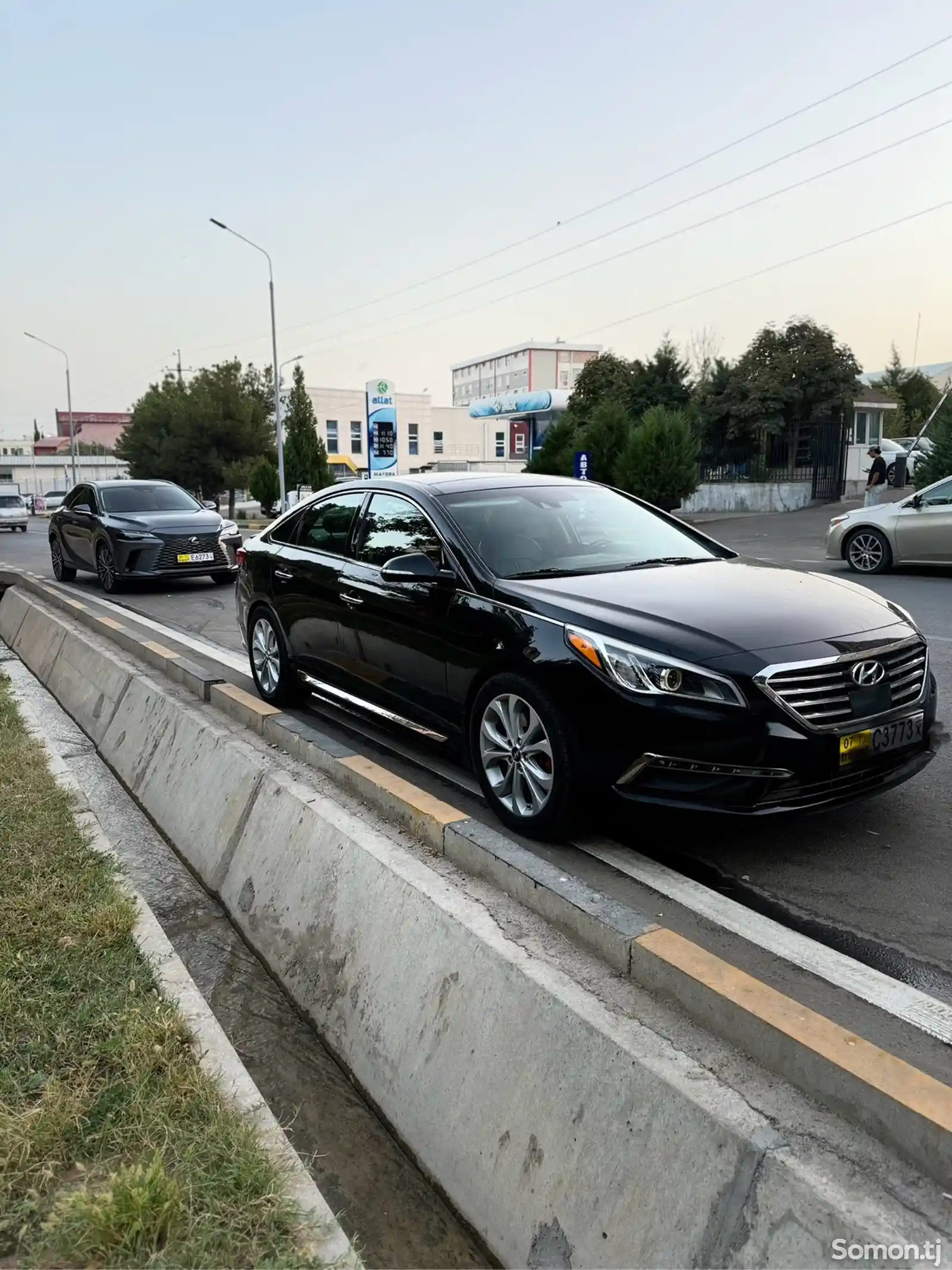 Hyundai Sonata, 2015-2