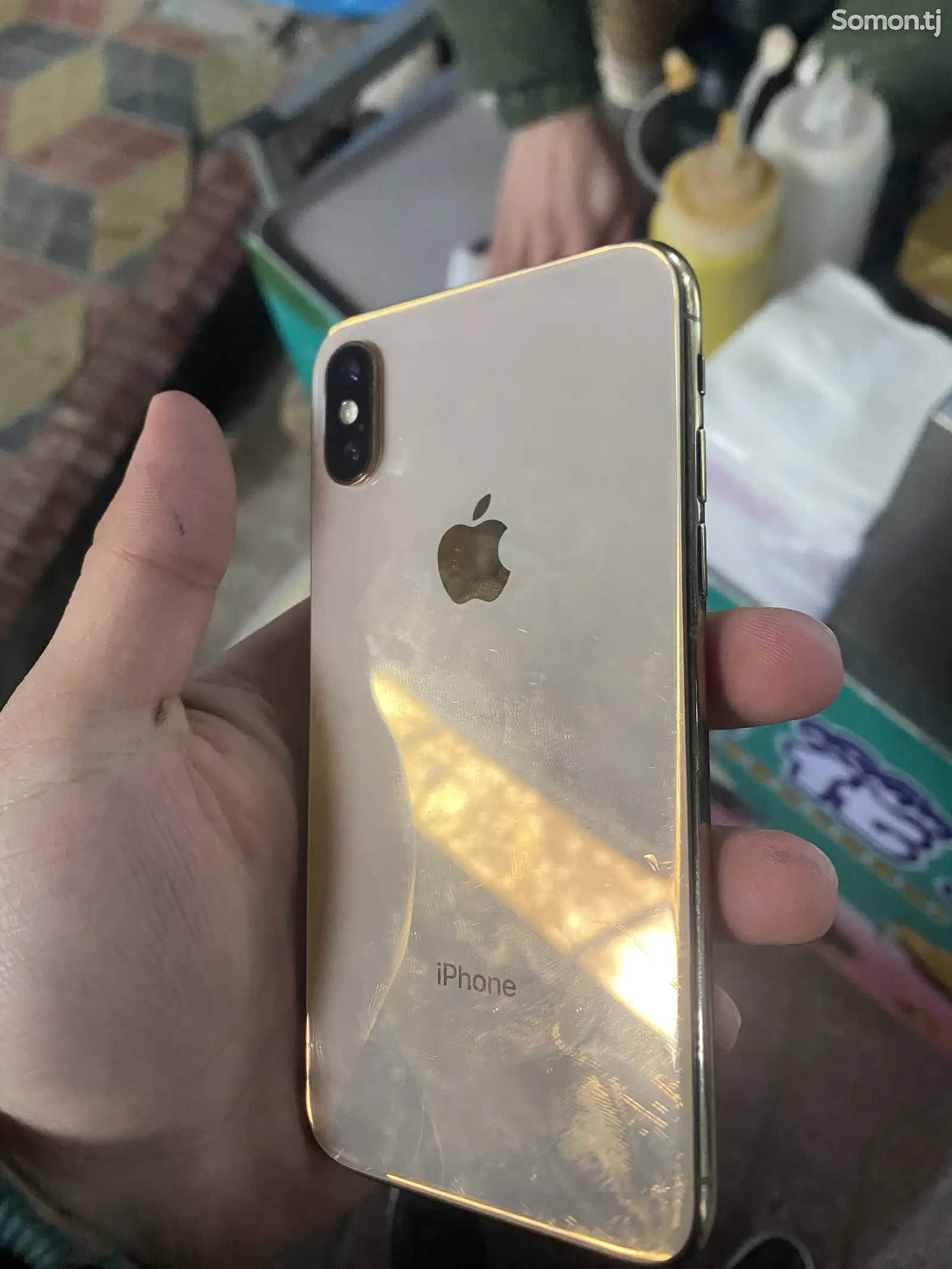 Apple iPhone Xs, 256 gb, Gold-1