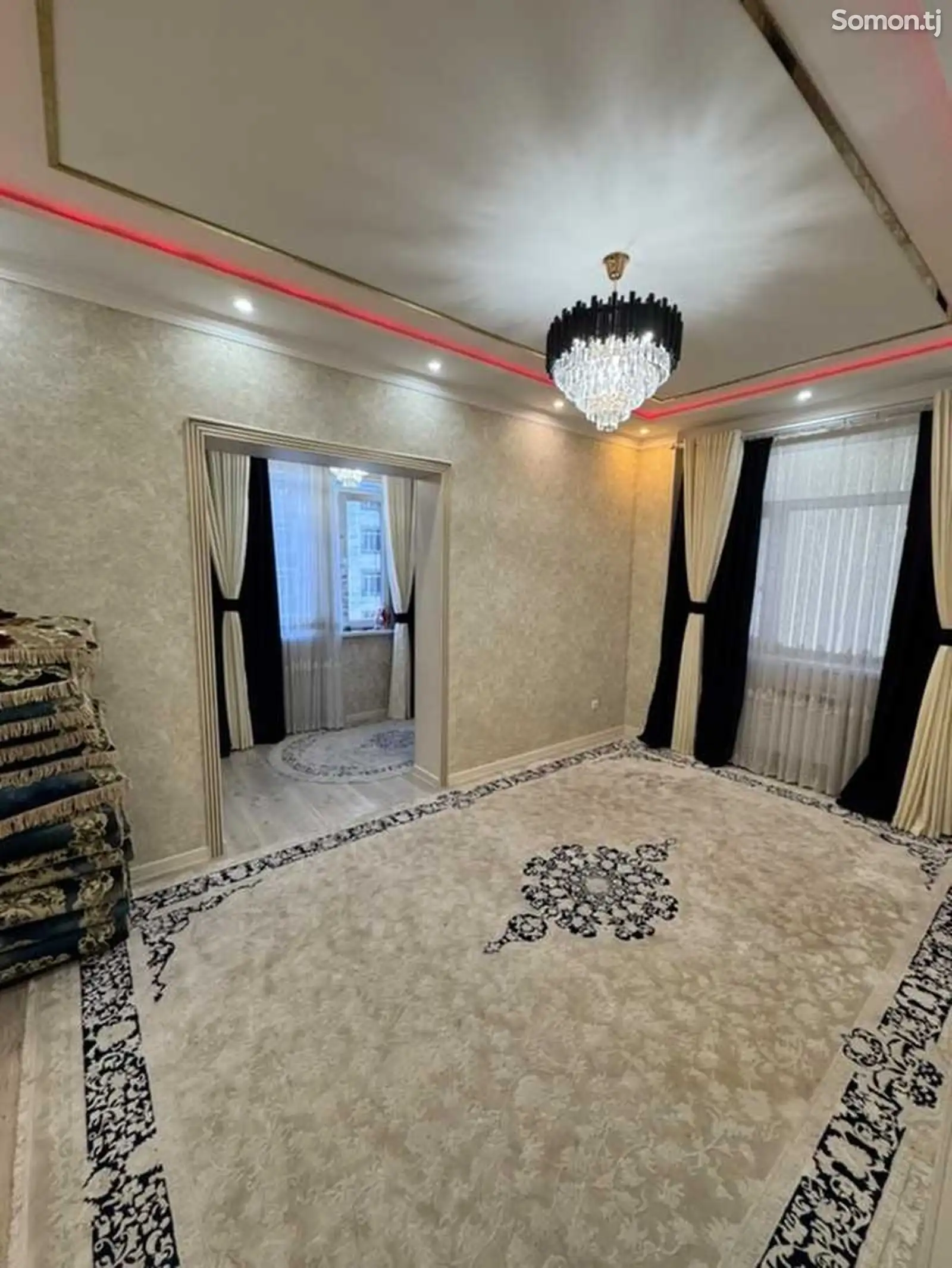 2-комн. квартира, 8 этаж, 80м², Гранд Отель-1