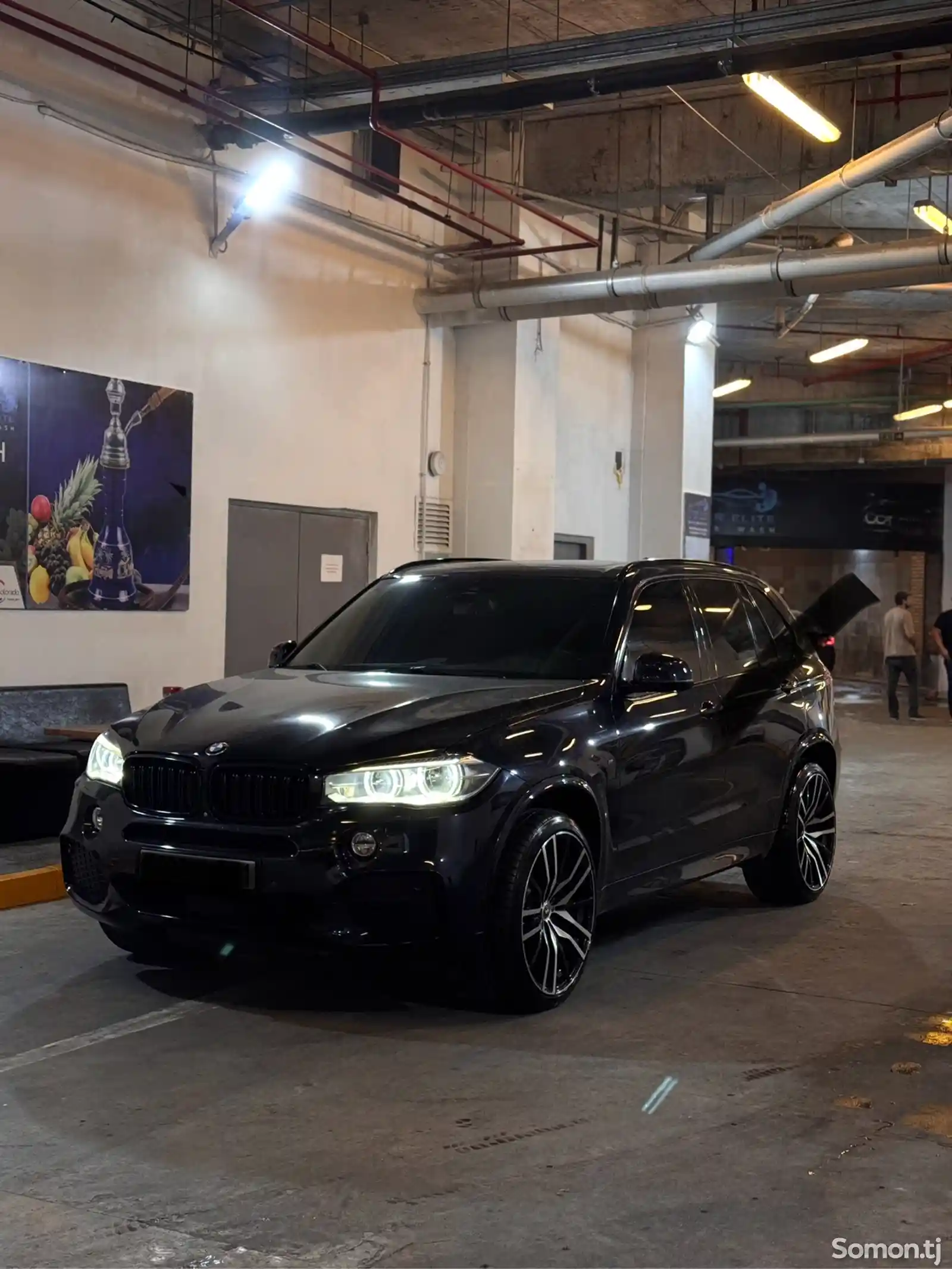 BMW X5, 2016-1