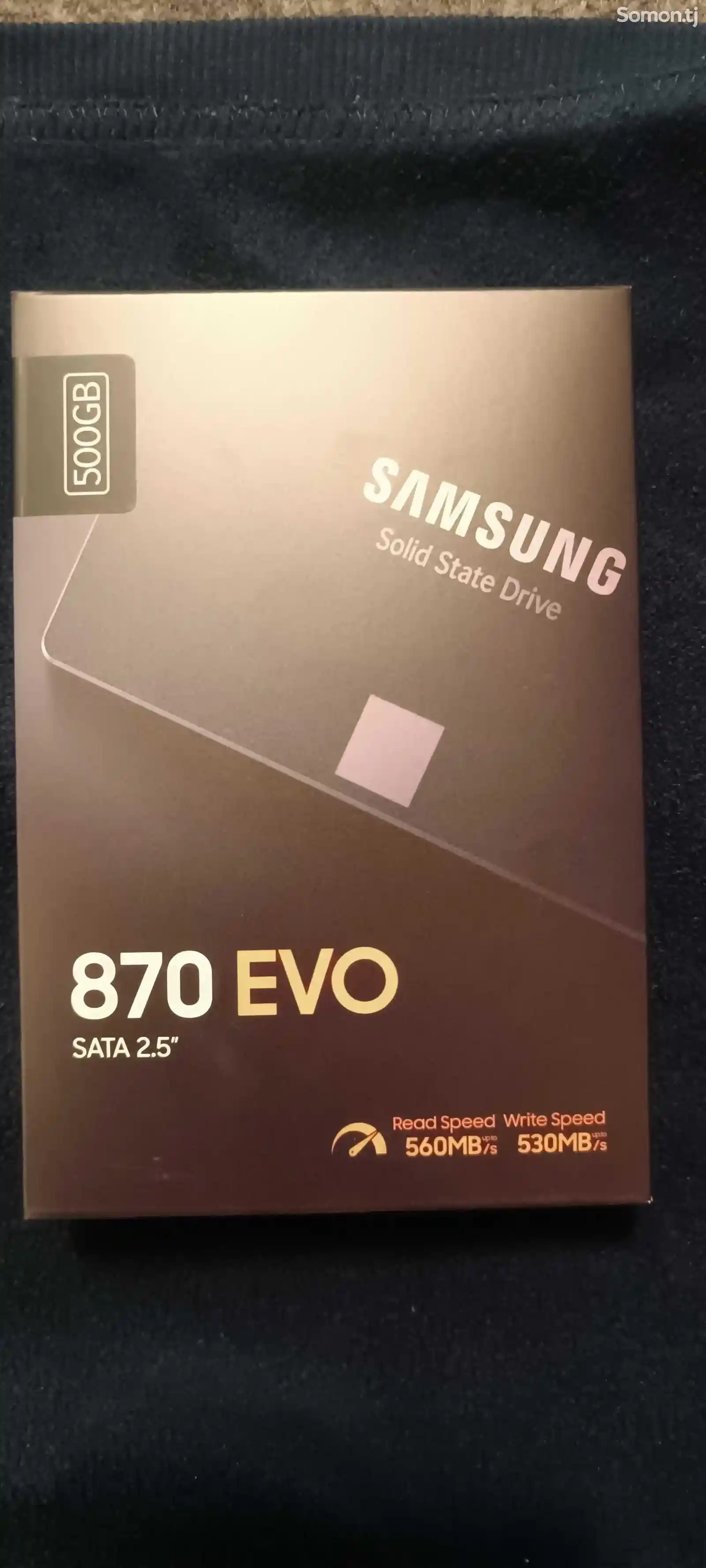 SSD накопитель Samsung EVO870 500gb-1