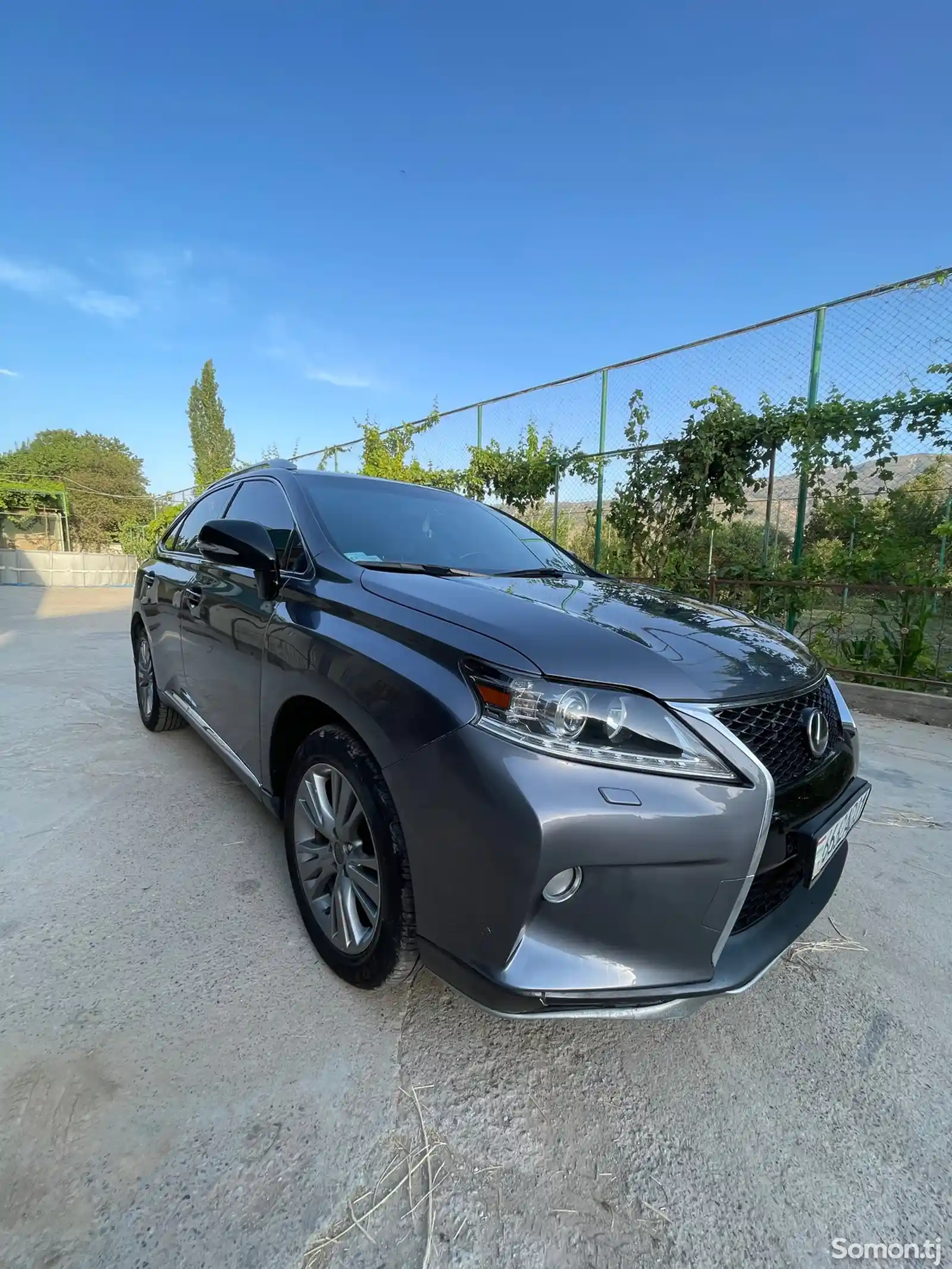 Lexus RX series, 2013-4