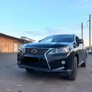 Lexus RX series, 2015