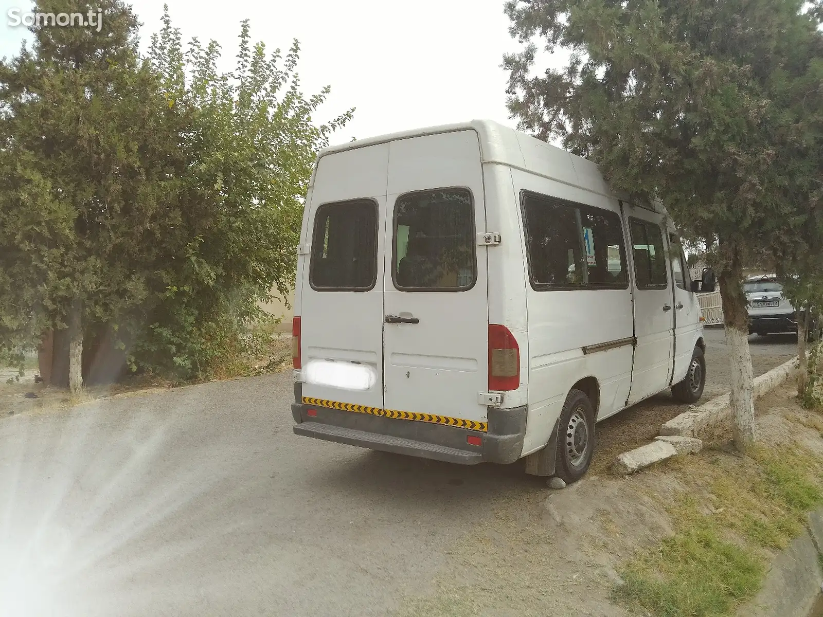 Микроавтобус mercedes-benz sprinter, 1998-2