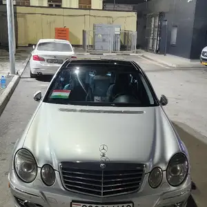 Mercedes-Benz E class, 2008